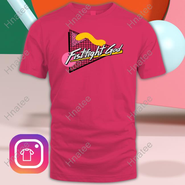 Bad News Wares Merch Fistfight God Tee She-Rage Princess Of Pain