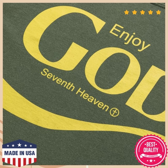 Seventhheaven Enjoy God Tee Tee Shirt