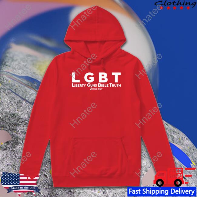 Bryson Creates2 Store LGBT Liberty Guns Bible Truth Hoodie CCG BRYSON