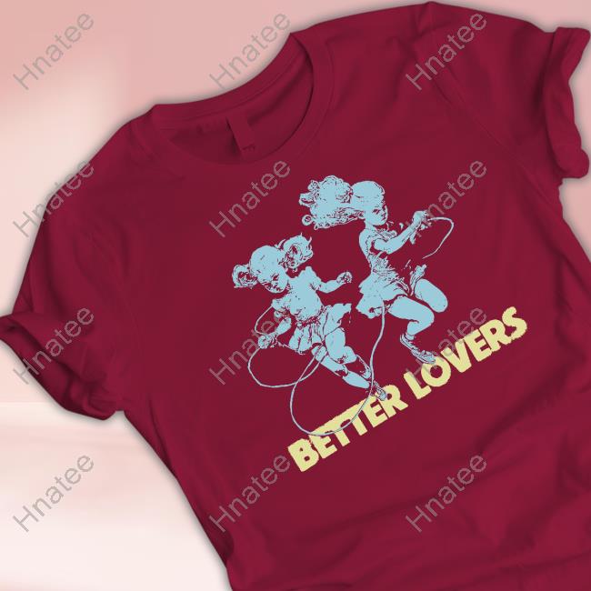 Better Lovers Dancing Dolls Tee