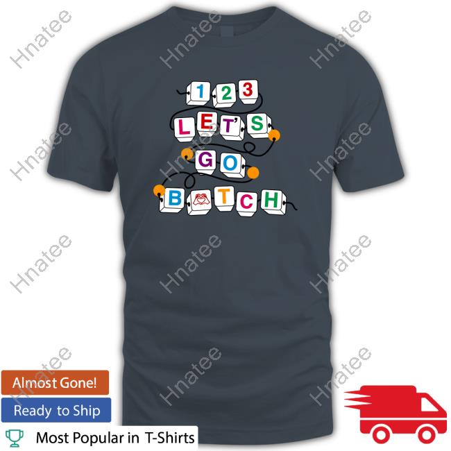 Official Barstool Sports 123 Let's Go Shirt New