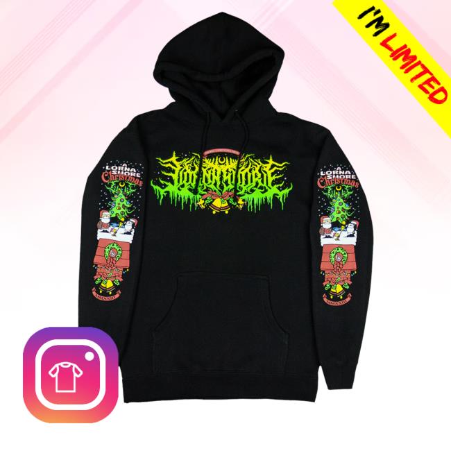 Official Lorna Shore Merch Lorna Shore Christmas 2023 Crewneck Sweatshirt