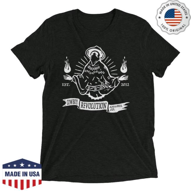 Cowboy Revolution Apparel Company "Santo De Fuego" Cowboy Revolution Tee Shirt