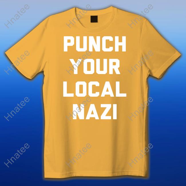 Punch Your Local Nazi Hoodie