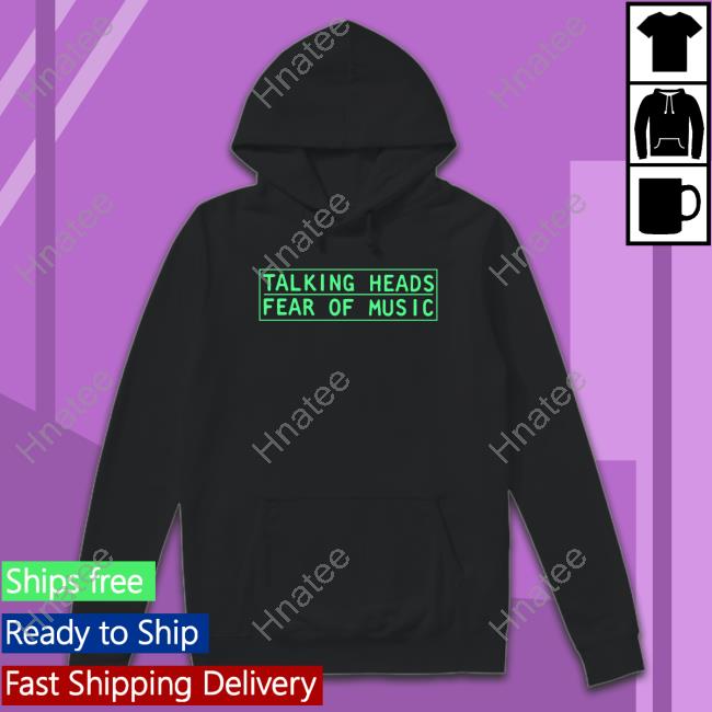 Talking Heads Fear Of Music Tee