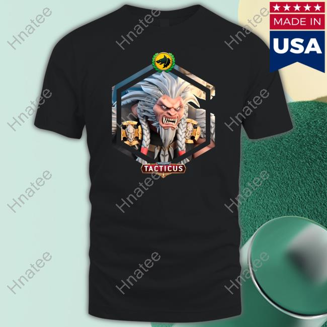 Official Warhammer Merch Warhammer 40,000 Tacticus Space Wolves T Shirts