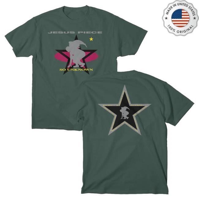 Official Jesus Piece Merch Shop Star Tee