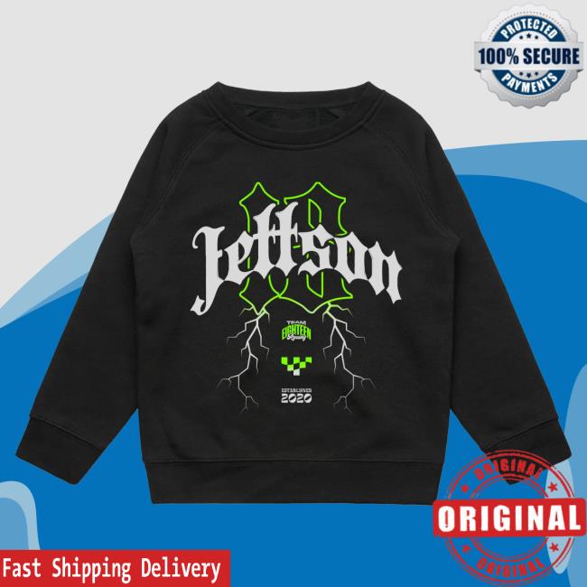 Official Jett Lawrence Merch Jettson Racing Jettson Electric Sweaters