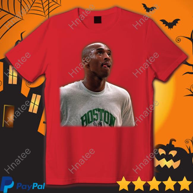 Official Jayson Tatum Kobe Bryant In Celtics Gear T-Shirt