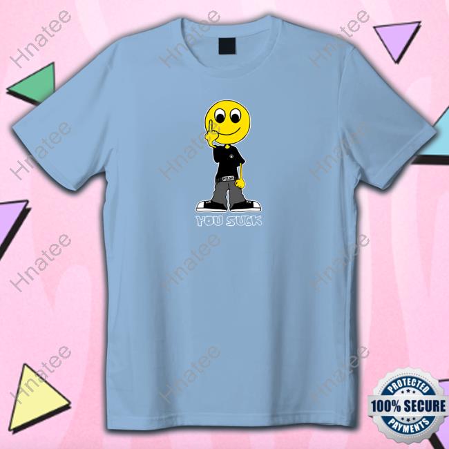 Official You Suck Sweatshirt