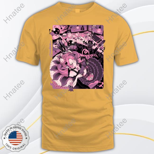 Paperlarva X Ironmouse Shirt