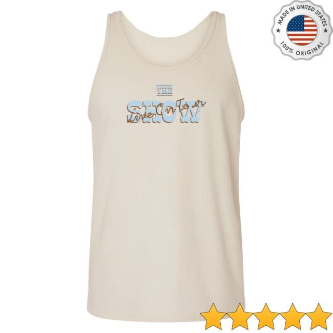 Official Niall Horan Merch Store The Show Live On Tour Western Tank Top Niall Horan