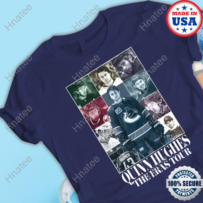 Quinn Hughes The Eras Tour Shirt