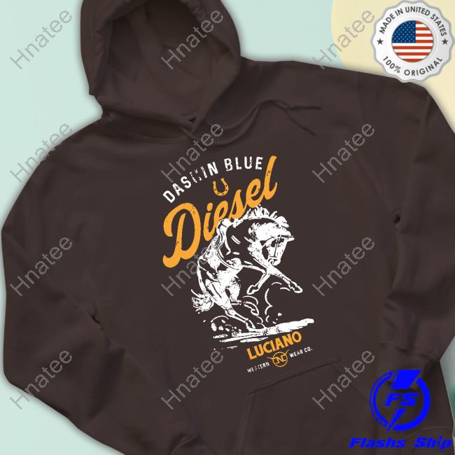 Official Dashing Blue Diesel Tee