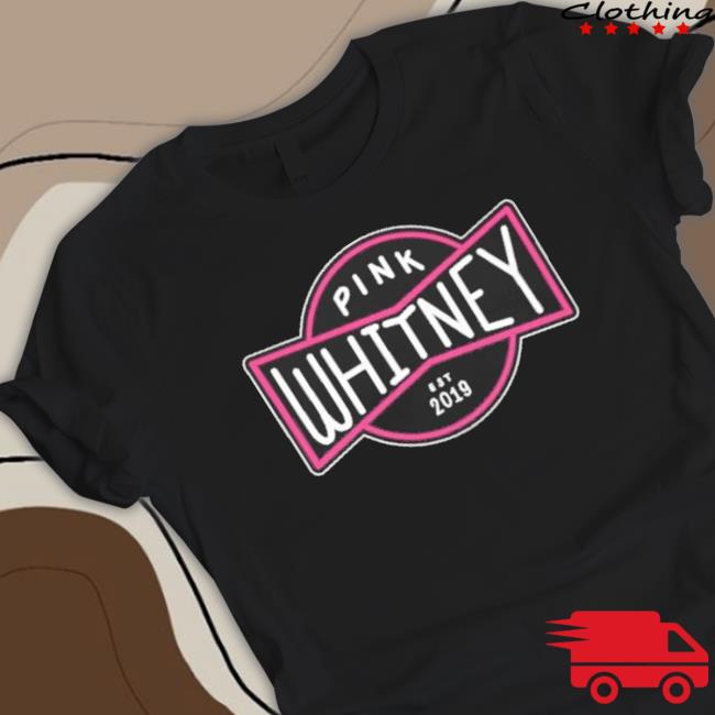 Official Spittin’ Chiclets Pink Whitney Est 2019 Badge Logo Classic Shirt