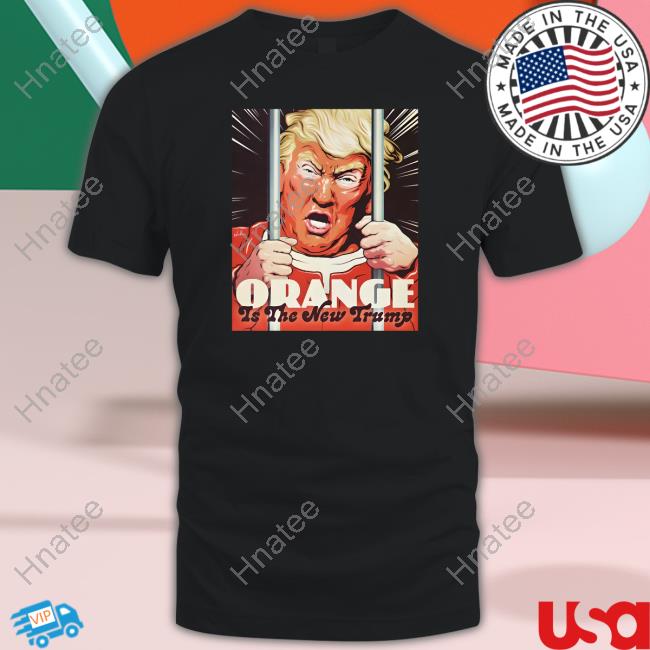 Nordacious Merch Orange Is The New Trump Hoodie