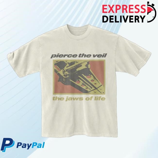 Pierce The Veil The Jaws of Life T Shirt PTV Merch