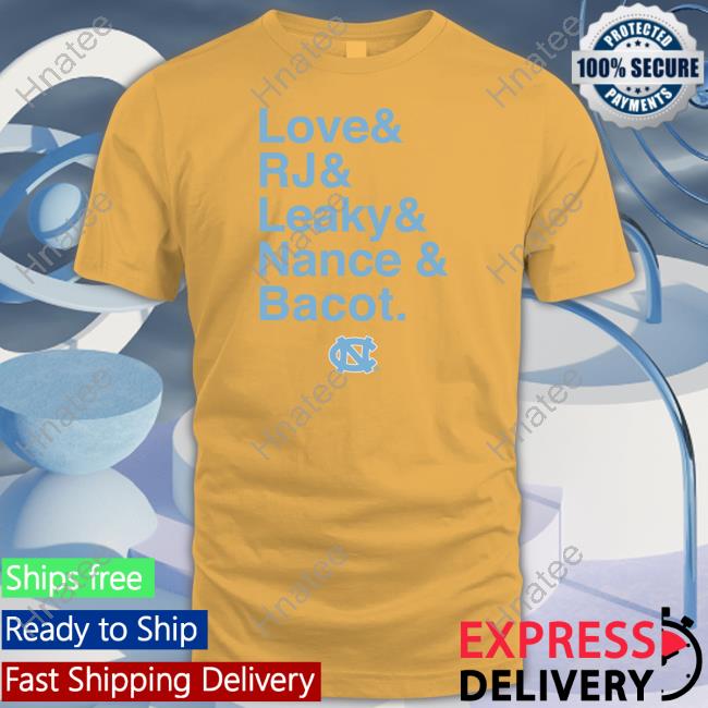 Love & Rj & Leaky & Nance & Bacot Hoodie