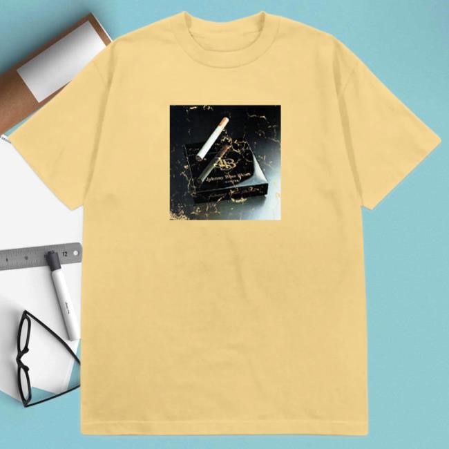 Cigarette Box New Tee Sturgill Simpson