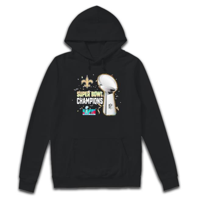 New Orleans Saints Super Bowl Lvii 2023 Champions Sweatshirt