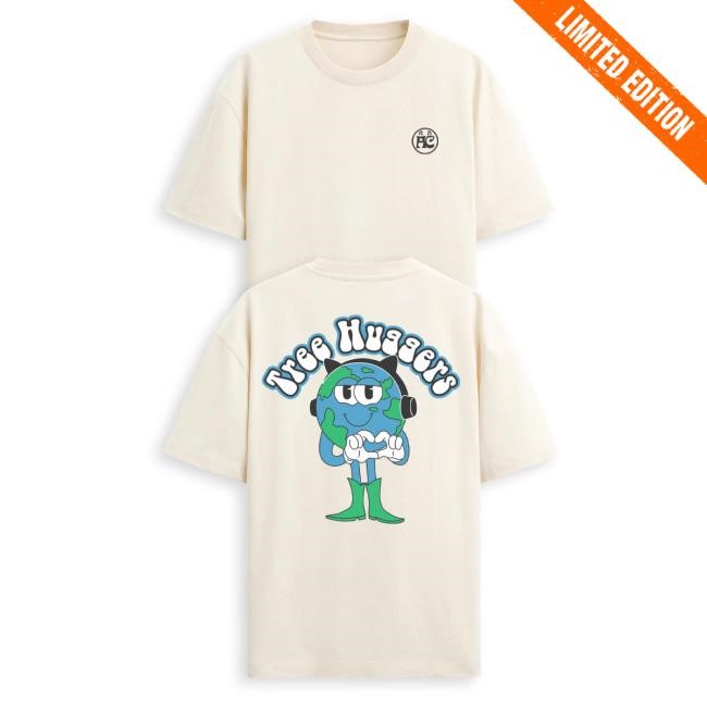 Official Kt8 Merch Store Alleycvt - Tree Huggers T-Shirts