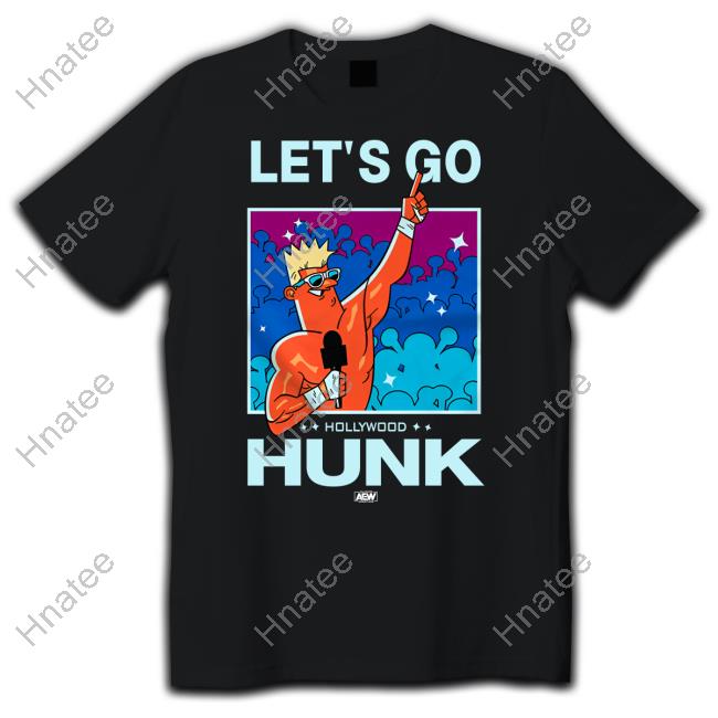 Official Ryan Nemeth Let's Go Hollywood Hunk Shirt