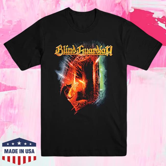Blind Guardian Merch Beyond The Red Mirror Ver2 Tour Long Sleeve Tee