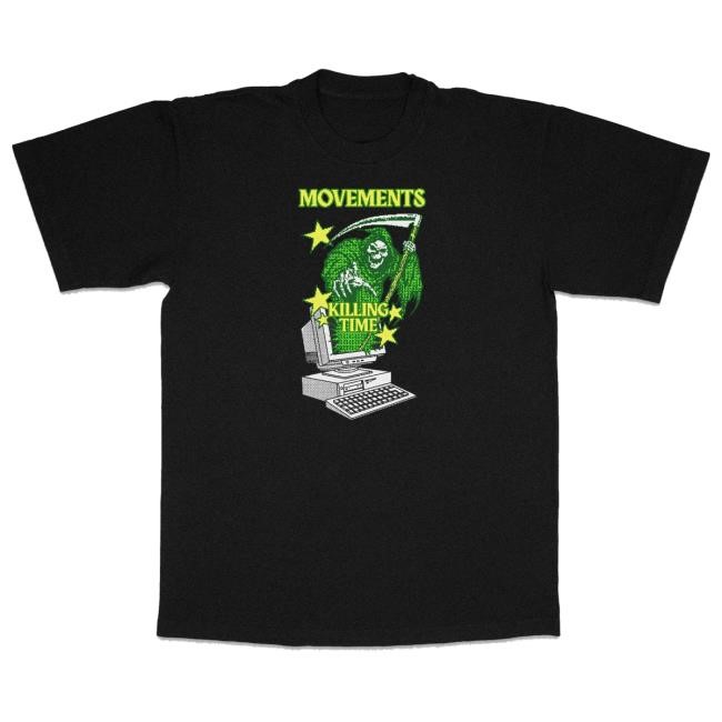 Killing Time Grim Reaper Tee Movements Merch