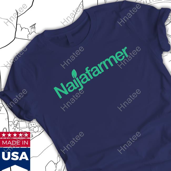 Official Naijafarmer T-Shirt