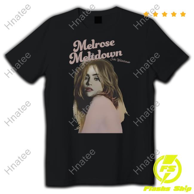 Official Suki Waterhouse Vintage Melrose Meltdown Tee