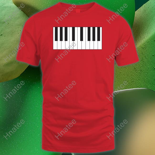 Official Cursed Piano Black Long Sleeve Tee