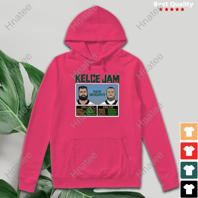 Official Kelce Jam New Heights Kelce Sweatshirt
