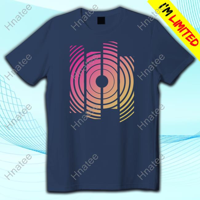 Official Cotton Bureau Merch Radial Sunrise Shirt