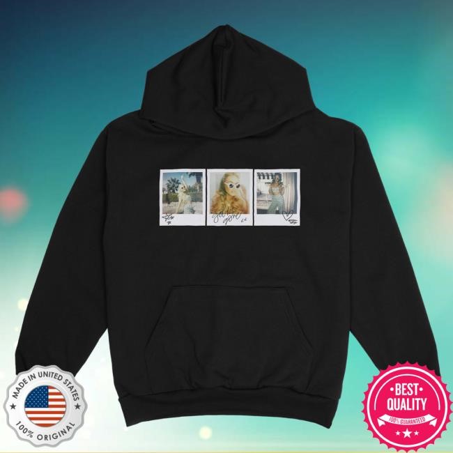 Official Freya Skye Merch Store Polaroid Attractive Hoodie