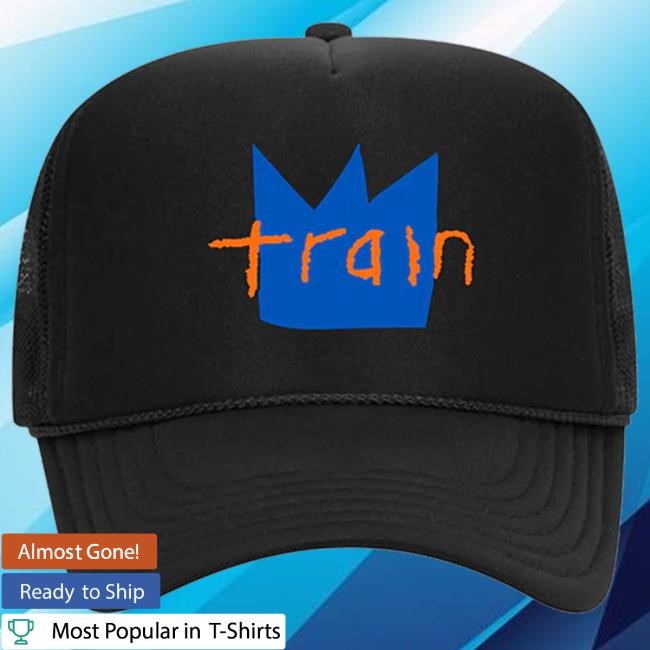 Blue Crown Hat Train Band Store Merch
