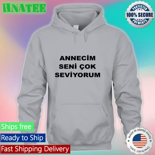 Annecim Seni Cok Seviyorum Tee Arda Guler Sporx