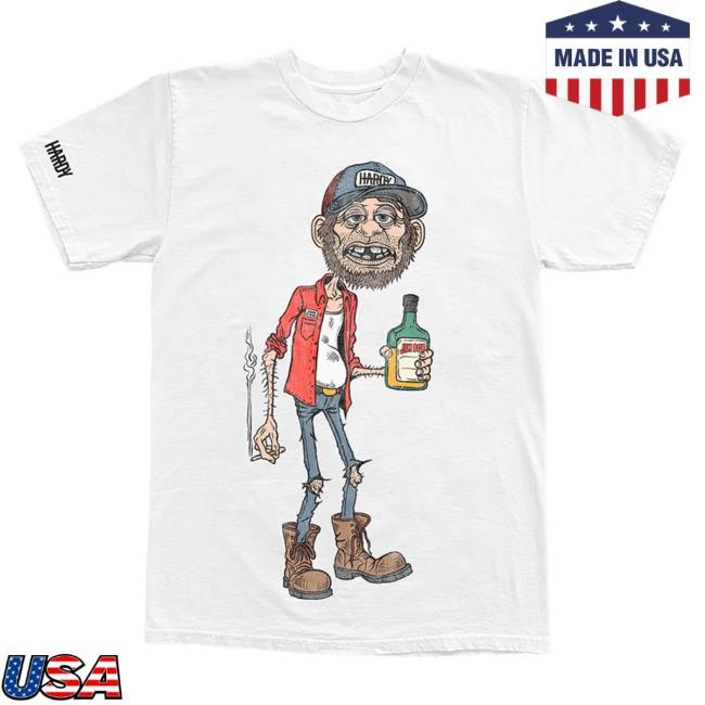 Hardy Black Jim Bob Hot Shirt