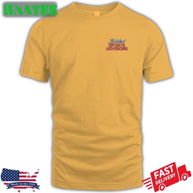 Barstool Store Merch The Barstool Sport Advisors I'll Retire When I'm Dead Original Shirts White Barstool Big Cat
