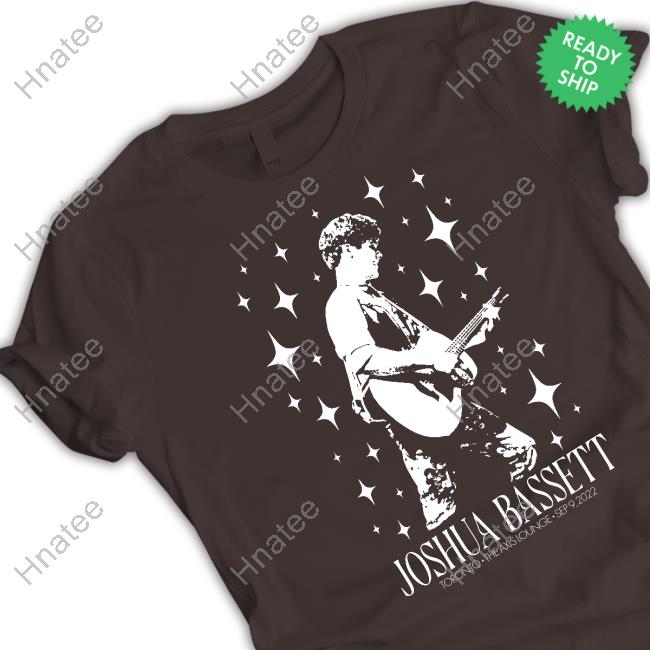 Joshua Bassett Merch Toronto Tour T Shirt