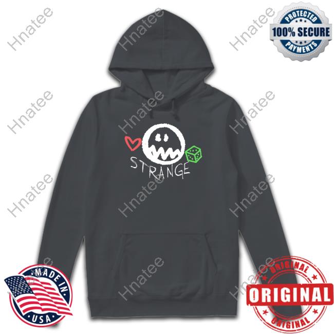 Chandler Hallow Strange Clothing Merch Strange 2.0 T Shirt