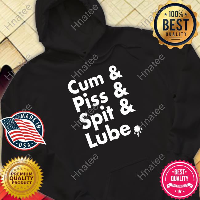 Official Amp - Watts The Safeword Cum Piss Spit Lube Tee Shirt