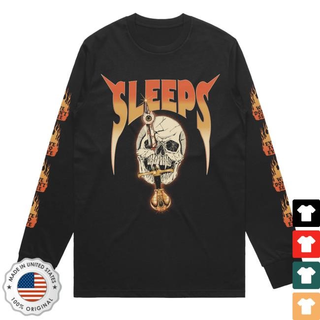 Eye To Eye Long Sleeve Tee While She Sleeps Official Store