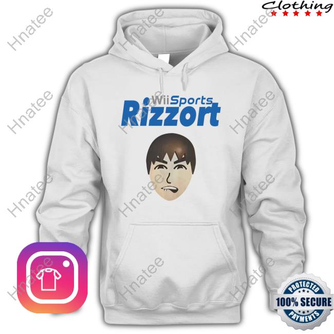 Official Wii Sports Rizzort Long Sleeve T Shirt