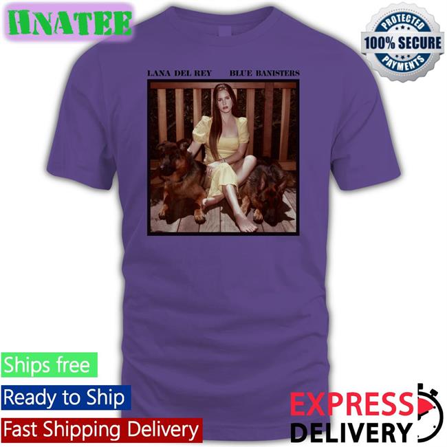 Lana Del Rey Blue Banisters Tank