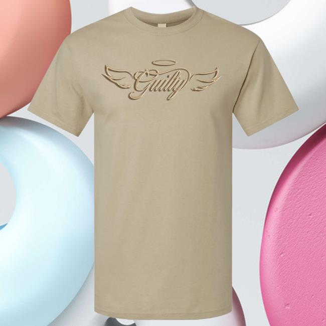 Official Loren Gray Merch Shop Guilty Tee Shirt
