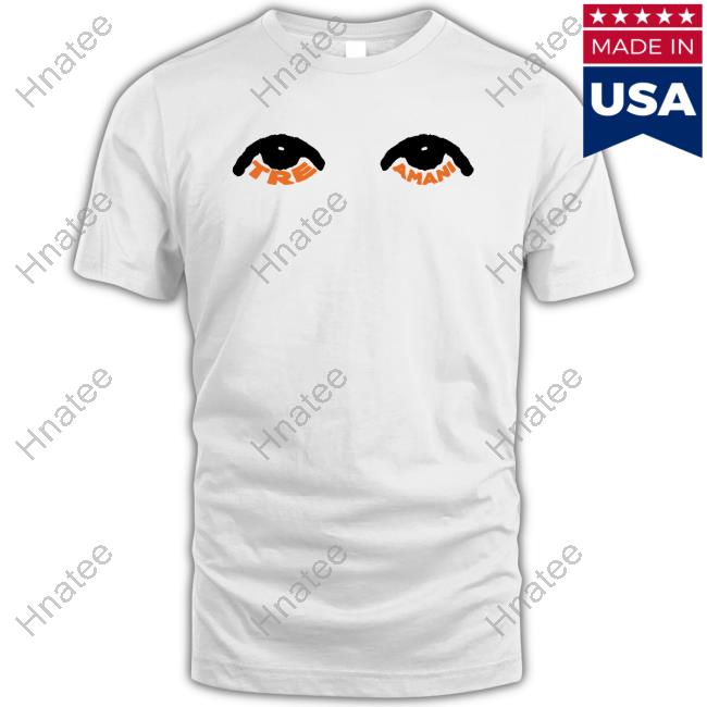 Tre Ami Eyes Tee Shirt Lost Kids Forever Merch Tre Ami Eyes Mushroom T-Shirt
