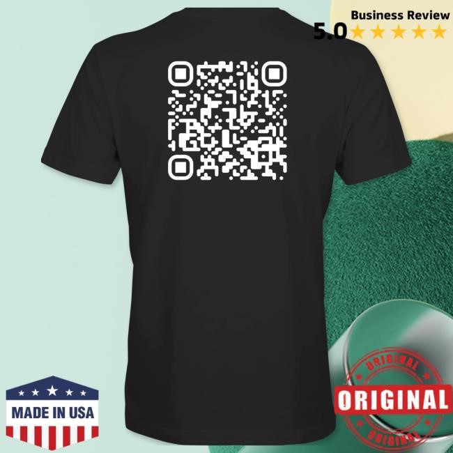 Trump Dance QR Code New T-Shirt