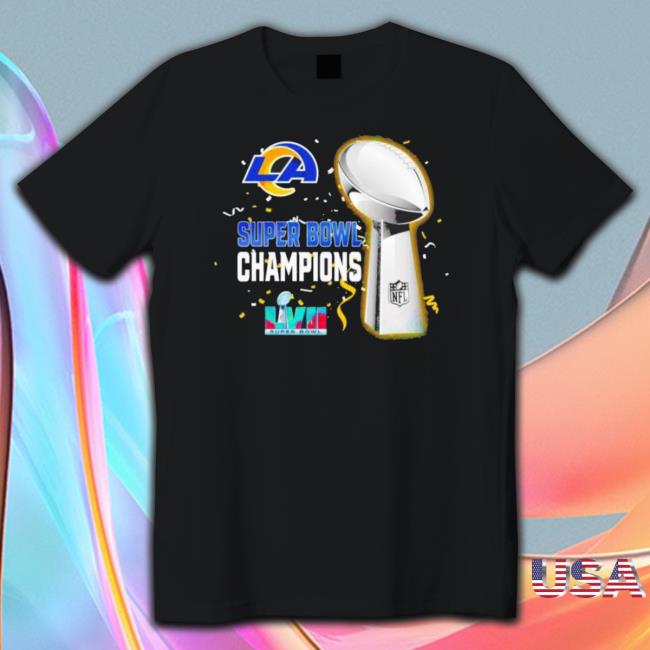 Los Angeles Rams Super Bowl Lvii 2023 Champions Classic shirt