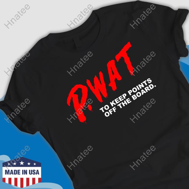 Official P-WAT Shirt New