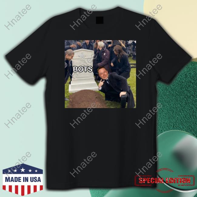 Elon Musk Blocking Of The Bots Shirt New
